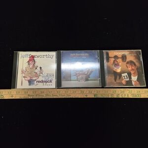 Jeff Foxworthy Comedy CD Lot You Might Be a Redneck 3 Albums